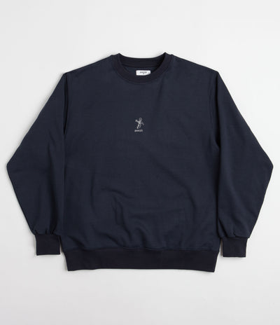 Dancer Fleece Crewneck Sweatshirt - Navy