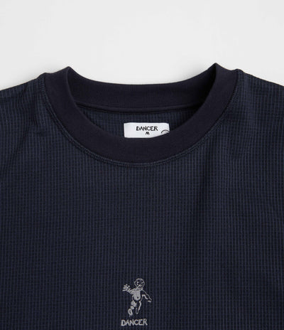 Dancer Fleece Crewneck Sweatshirt - Navy