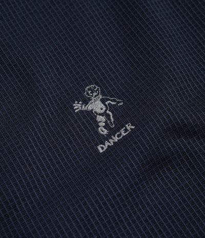 Dancer Fleece Crewneck Sweatshirt - Navy