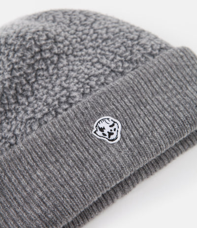 Dancer Fleece Knit Beanie - Icey Grey