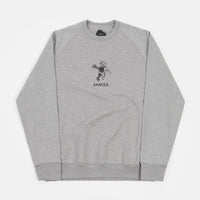 Dancer OG Logo Crewneck Sweatshirt - Heather Grey thumbnail