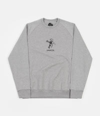 Dancer OG Logo Crewneck Sweatshirt - Heather Grey