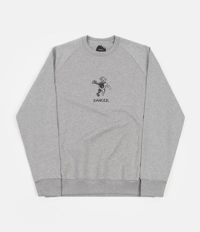 Dancer OG Logo Crewneck Sweatshirt - Heather Grey