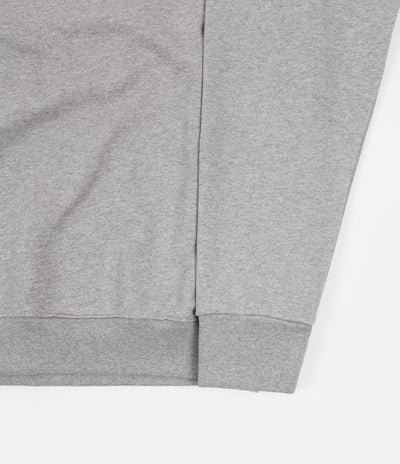 Dancer OG Logo Crewneck Sweatshirt - Heather Grey