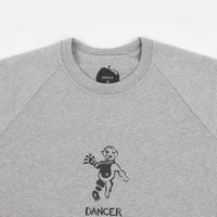 Dancer OG Logo Crewneck Sweatshirt - Heather Grey thumbnail