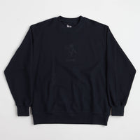 Dancer OG Logo Crewneck Sweatshirt - Navy thumbnail