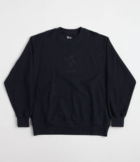 Dancer OG Logo Crewneck Sweatshirt - Navy