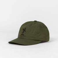 Dancer OG Logo Dad Cap - Olive thumbnail