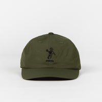 Dancer OG Logo Dad Cap - Olive thumbnail