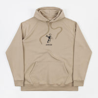 Dancer OG Logo Hoodie - Dirty Sand thumbnail