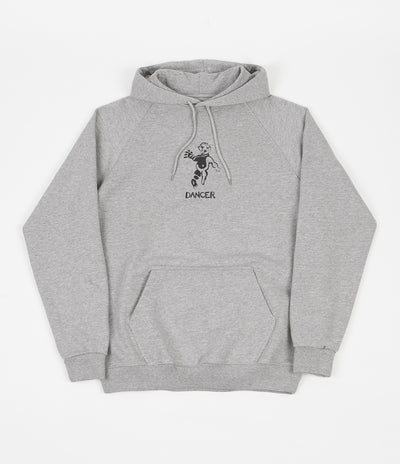 Dancer OG Logo Hoodie - Grey