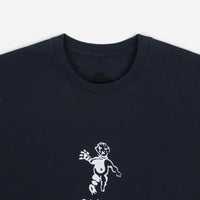 Dancer OG Logo T-Shirt - Sky Captain / Dark Navy thumbnail