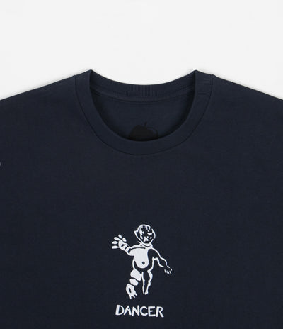 Dancer OG Logo T-Shirt - Sky Captain / Dark Navy