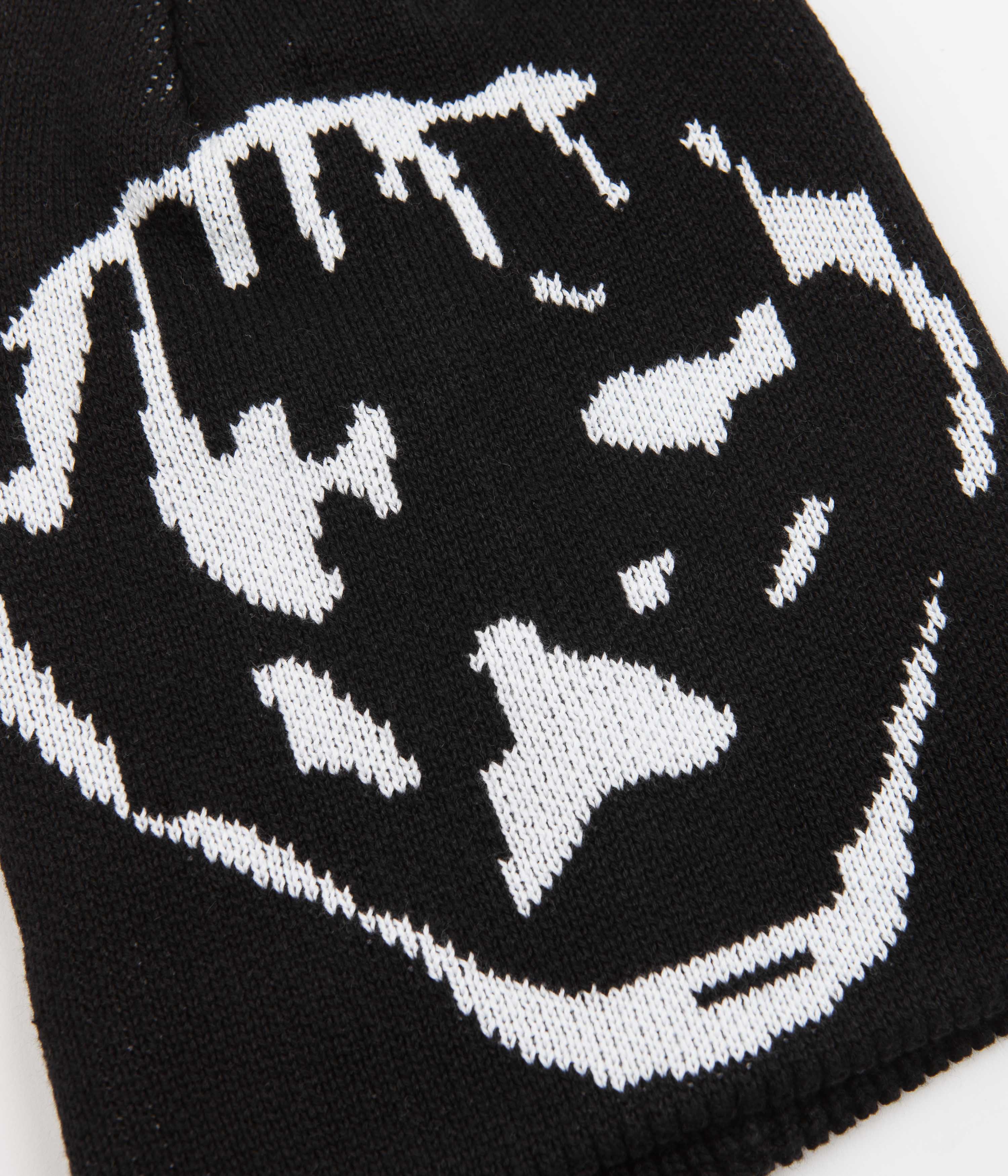 Dancer OG Mask Beanie - Black | Flatspot