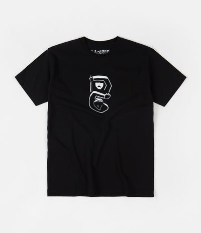 Dancer Protest T-Shirt - Black