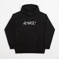 Dancer Single Triple Logo Hoodie - Black thumbnail