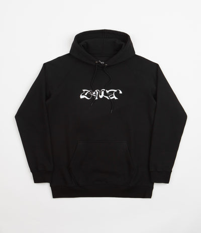 Dancer Single Triple Logo Hoodie - Black