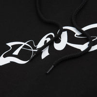 Dancer Single Triple Logo Hoodie - Black thumbnail