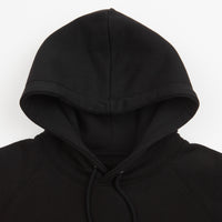 Dancer Single Triple Logo Hoodie - Black thumbnail