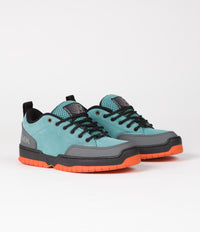 DC x Bronze 56K Clocker 2 Shoes - Dark Teal | Flatspot