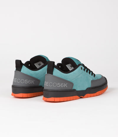 DC x Bronze 56K Clocker 2 Shoes - Dark Teal