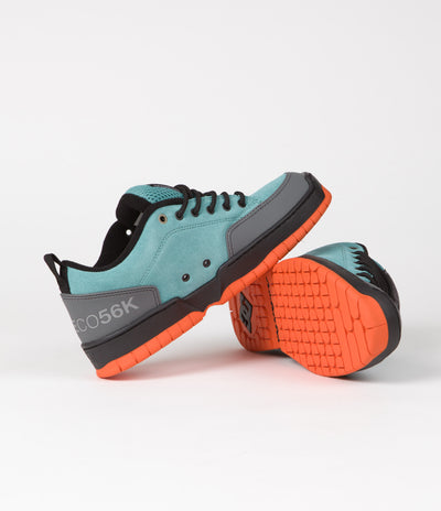 DC x Bronze 56K Clocker 2 Shoes - Dark Teal