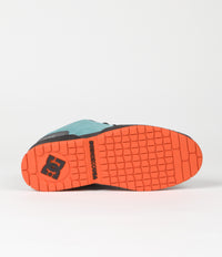 DC x Bronze 56K Clocker 2 Shoes - Dark Teal | Flatspot