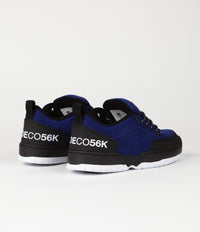 DC x Bronze 56K Clocker 2 Shoes - Navy / Black | Flatspot