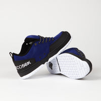 DC x Bronze 56K Clocker 2 Shoes - Navy / Black | Flatspot