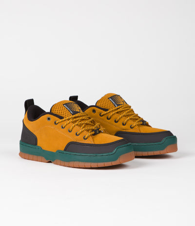 DC x Bronze 56K Clocker 2 Shoes - Wheat / Black