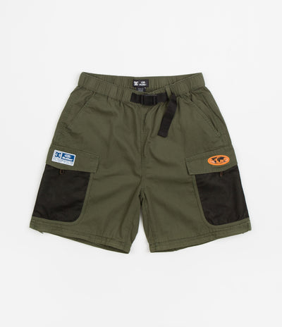 DC x Butter Goods Convertible Cargo Pants - Ivy Green