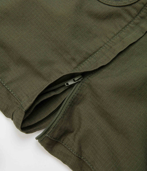 DC x Butter Goods Convertible Cargo Pants - Ivy Green | Flatspot