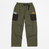 DC x Butter Goods Convertible Cargo Pants - Ivy Green thumbnail