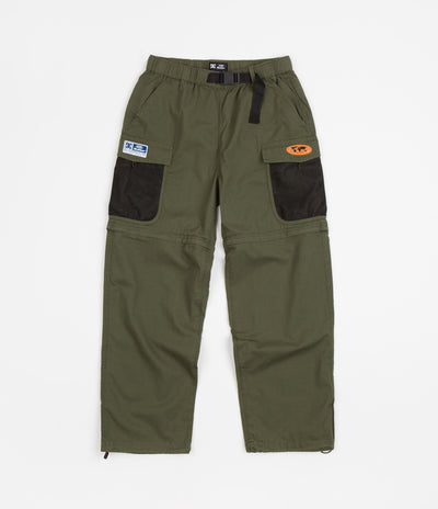 DC x Butter Goods Convertible Cargo Pants - Ivy Green