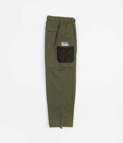 DC x Butter Goods Convertible Cargo Pants - Ivy Green