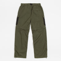 DC x Butter Goods Convertible Cargo Pants - Ivy Green thumbnail