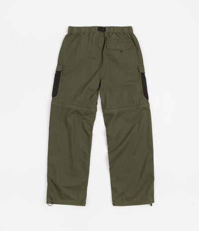 DC x Butter Goods Convertible Cargo Pants - Ivy Green