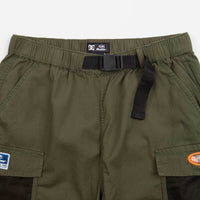 DC x Butter Goods Convertible Cargo Pants - Ivy Green thumbnail