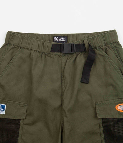 DC x Butter Goods Convertible Cargo Pants - Ivy Green