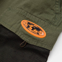 DC x Butter Goods Convertible Cargo Pants - Ivy Green thumbnail