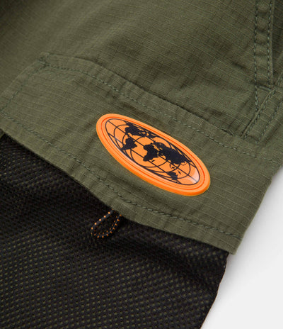 DC x Butter Goods Convertible Cargo Pants - Ivy Green