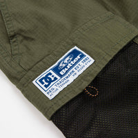 DC x Butter Goods Convertible Cargo Pants - Ivy Green thumbnail