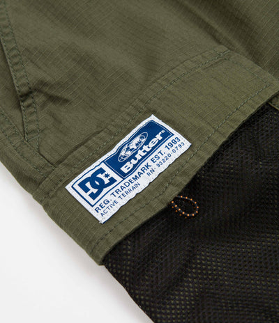 DC x Butter Goods Convertible Cargo Pants - Ivy Green