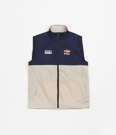 DC x Butter Goods Windbreaker Jacket - Island Fossil