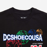 DC x Butter Goods World T-Shirt - Black thumbnail