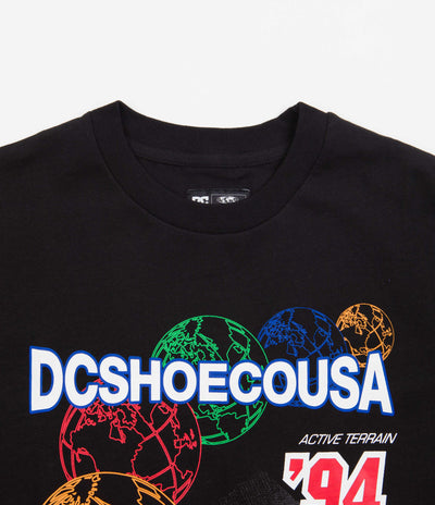 DC x Butter Goods World T-Shirt - Black