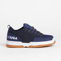 DC x Skateboard Cafe Clocker 2 Shoes - Navy thumbnail