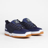 DC x Skateboard Cafe Clocker 2 Shoes - Navy thumbnail