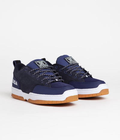 DC x Skateboard Cafe Clocker 2 Shoes - Navy