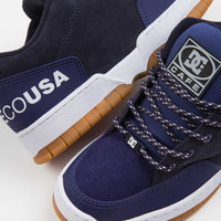 DC x Skateboard Cafe Clocker 2 Shoes - Navy thumbnail